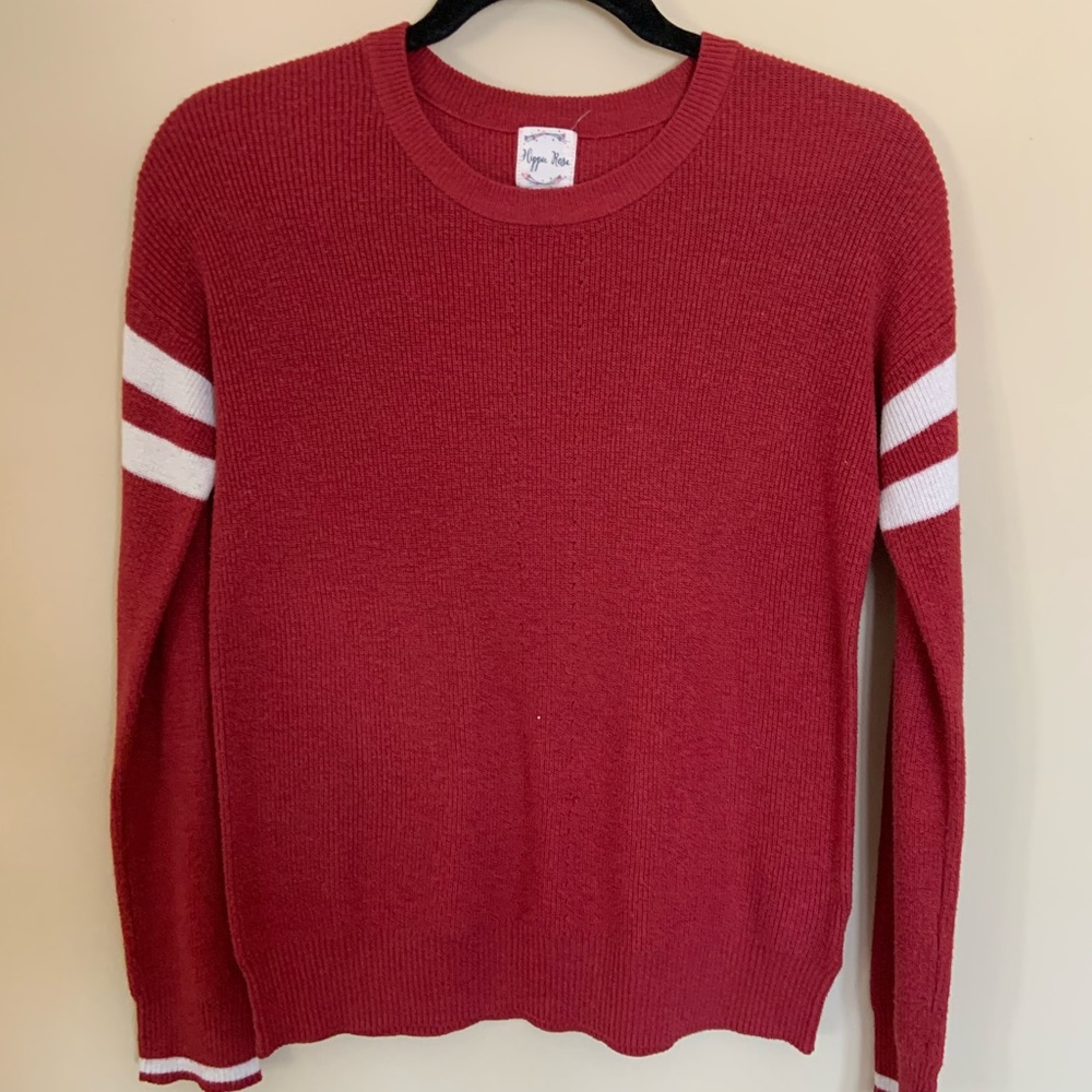 Hippie rose sweater